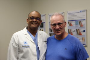 Dr. Gobezie and Ken Roof