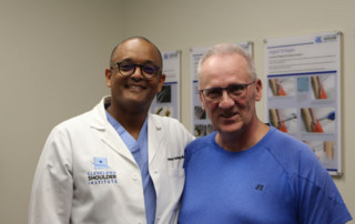 Dr. Gobezie with Ken Roof