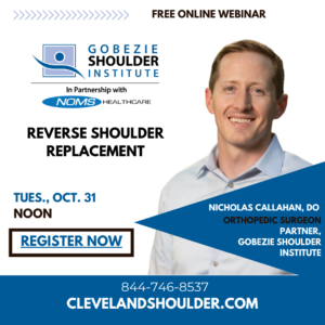 reverse shoulder replacement webinar