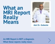 MRI report