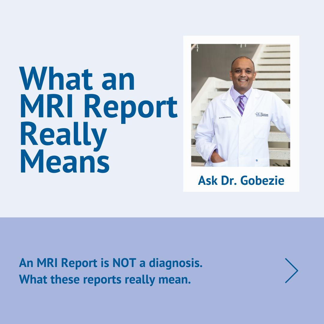 MRI report