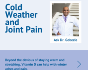 cold weather and joint pain