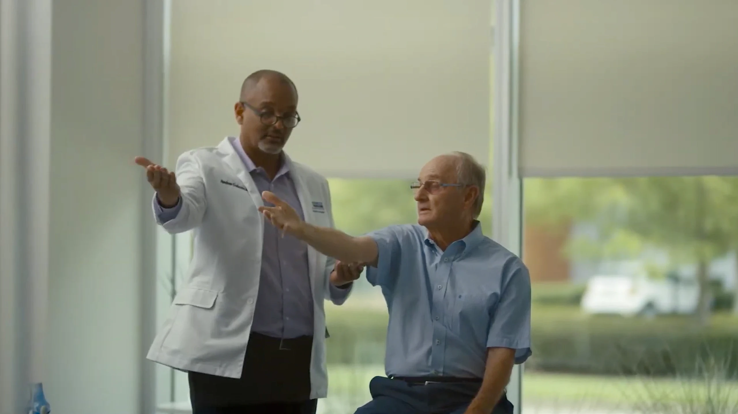 Medical specialist consultation