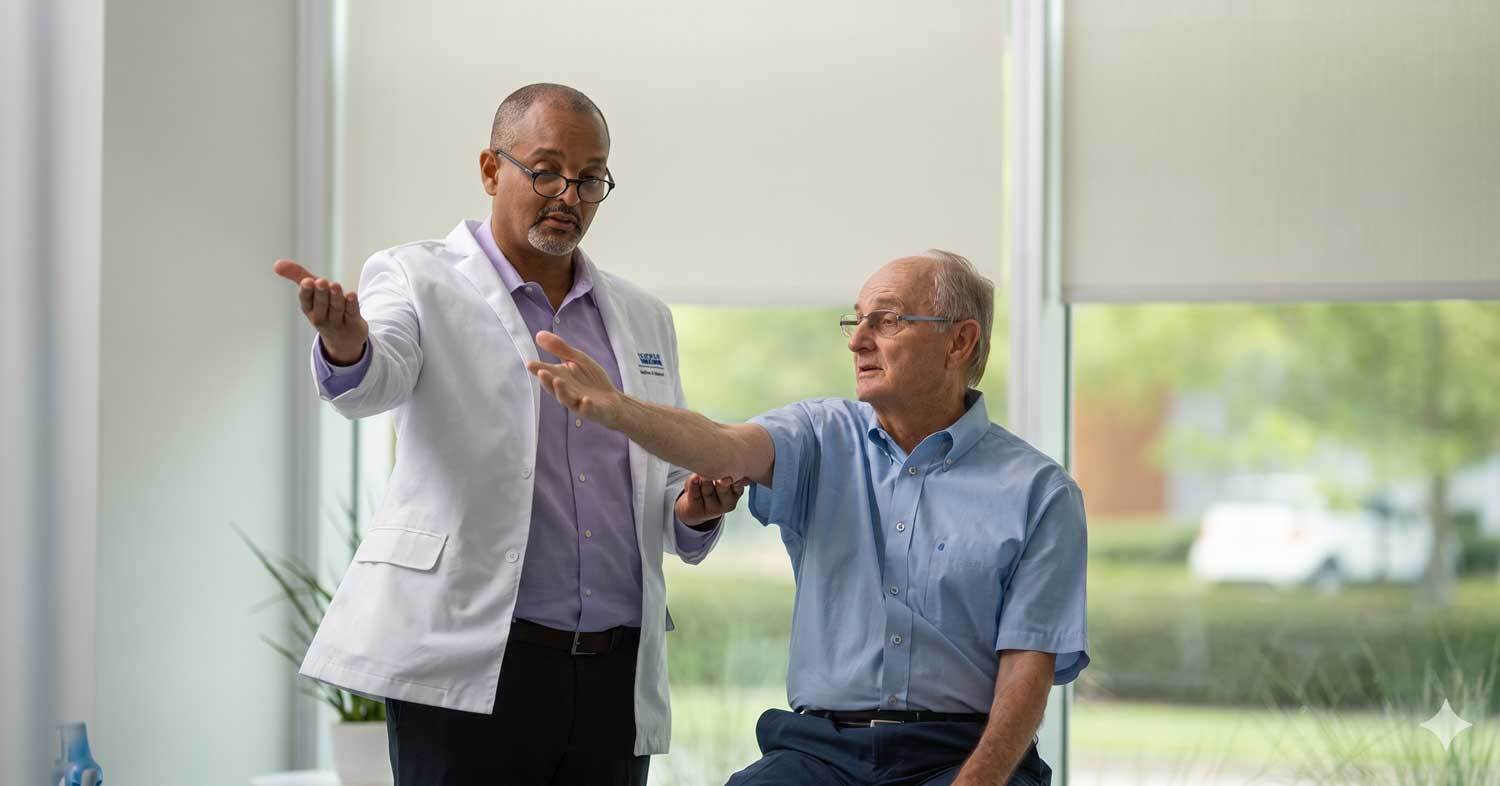 Medical specialist consultation