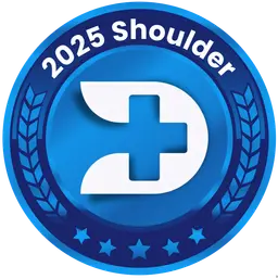 Top 30 Best Shoulder Surgeons in the US 2025 Badge